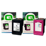 Q-Nomic Pack 305 XL Negro + Color | QNB-305XL
