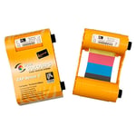 Zebra 800033348 Cinta entintada YMCKOK doble cara | ZEB800033-348