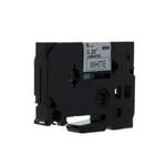 Q-Nomic TZe-211 cinta 6mm texto negro sobre blanco (8M) | QNTZe-211