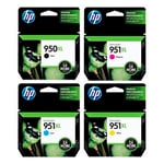 HP 950XL + 951XL (c/m/a) Pack cartuchos de tinta | HPB-C2P43AE