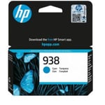 HP 938 (4S6X5PE) cartucho de tinta cian | HP4S6X5PE