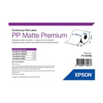 Epson 7113703 PP etiqueta mate rollo continuo  105 mm x 55 m | EPS7113703