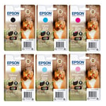 Epson 378 Pack ahorro (negro + 5 colores) | EPSB-378