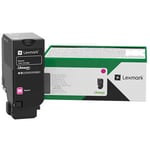 Lexmark 81C2XM0 toner magenta XXL | LEX81C2XM0