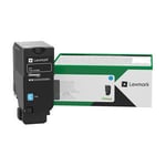 Lexmark 71C2HC0 toner cian XL | LEX71C2HC0