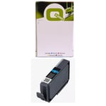 Q-Nomic PFI-5100C cartucho de tinta cian | QNPFI-5100C