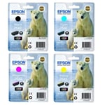 Epson 26XL (T2636) Pack 4 colores | EPSB-T2636