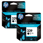 HP 339 pack ahorro (C9504E) negro | HPB-C9504E