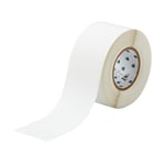 Brady THT-21-424 etiquetas de papel blanco 76,20 mm x 91,44 m | BRATHT-21-424
