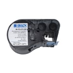 Brady M-375-075-342 cinta termorretráctil negro sobre blanco 19.05 mm x 16.40 mm | BRAM-375-075-342