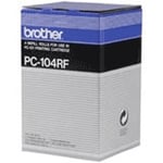 Brother PC-104RF 4 Rollo entintado | BROPC-104RF