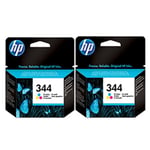 HP 344 pack ahorro (C9505EE) Color | HPB-344pack