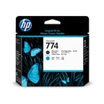 HP 774 Cabezal impresión negro y cian (P2W01A) | HPP2W01A