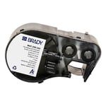 Brady M4C-250-342 cinta de tubo termocontraíble negro sobre blanco 11,15 mm x 2,13 m | BRAM4C-250-342