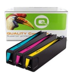 Q-Nomic Pack 971XL x3 cartuchos color XL (C/M/Y ) | QNB-CN626-27-28