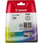 Canon Multipack PG-37(negro) + CL-38(tri-color) | CANB-PG37-CL38