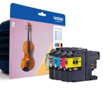 Brother LC-127XL/LC-125XL Pack Cartuchos de tinta | BRB-LC125XLC127XL_R