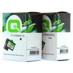 Q-Nomic Pack ahorro 17(negro) + 26(tri-color) | QNB-17-26