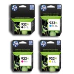 HP 932XL + 933XL Pack ahorro 4 cartuchos de tinta | HPB-C2P42AE