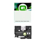 Q-Nomic TZe-N251 cinta negra sobre blanco 24 mm | QNTZEN251