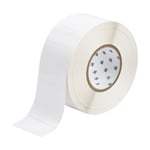 Brady THT-7-423-3 etiqueta poliéster blanco brillante 69,85 x 31,75 mm | BRATHT-7-423-3