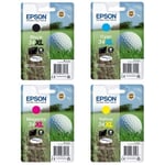 Epson T34XL (T3476) Pack 4 Cartuchos de tinta | EPSB-T3476