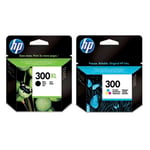 HP 300 XL + HP 300 Pack ahorro negro xl + tri-color | HPB-300XLBK-300C