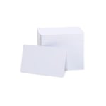 Q-nomic 104523-111 tarjetas PVC blancas (500 unidades) | QN104523-111C
