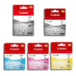 Canon Multipack PGI 520BK + CLI-521 BK\C\M\Y | CANB-PGI520CLI521