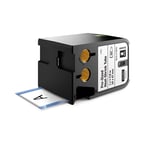Dymo XTL 1868733 cinta termorretráctil negro sobre blanco 24x47mm | DYM1868733