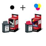 Lexmark Multipack 13400HC (negro) y 13619HC (color) | LEXB1340013619