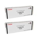 Canon C-EXV14 Pack 2 toners Negros | CANB-C-EXV14