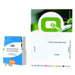Q-Nomic T1599 cartucho de tinta naranja | QNT1599