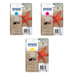 Epson 603 Pack 3 colores | EPSB-603CMY