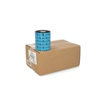 Zebra 5319 Cinta de cera (05319BK08945) 89 mm x 450 m (6 cintas) | ZEB05319BK08945
