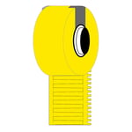 Brady M6-30x4.2-7596-YL etiquetas de vinilo amarillas 30 mm x 4,20 mm | BRAM6-30X4.2-7596-YL