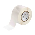 Brady THT-19-424-1 etiquetas de papel blanco 76,20 x 50,80 mm | BRATHT-19-424-1