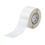 Brady THT-24-423-1 etiqueta poliéster blanco brillante 69,85 x 44,45 mm | BRATHT-24-423-1