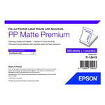 Epson 7113415 PP etiquetas mate 203 x 305 mm | EPS7113415