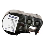 Brady M4C-750-595-OR-BK cinta de vinilo negro sobre naranja 19,05 mm x 7,62 m | BRAM4C-750-595-OR-BK