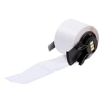 Brady M6-20-7351 etiquetas de vinilo blancas 25,40 mm x 50,80 mm | BRAM6-20-7351