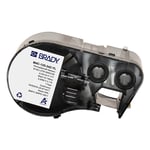 Brady M4C-125-342-YL tubo retráctil negro sobre amarillo 5,97 mm x 2,13 m | BRAM4C-125-342-YL
