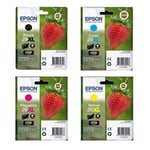 Epson 29XL (T2996) Pack 4 colores | EPSB-T2996