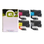 Q-Nomic LC-521VAL multipack negro + 3 colores | QNLC521VALC