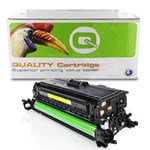 Q-Nomic 657X (CF472X) toner amarillo XL | QN657XY