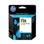 HP 728 (F9J61A) Cartucho de tinta amarillo | HPF9J61A