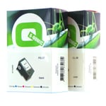 Q-Nomic Multipack PG37 (Negro) + CL38 (tri-color) | QNB-PG37-CL38