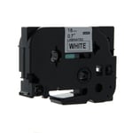 Q-Nomic TZe-241 cinta 18mm texto negro sobre blanco (8M) | QNTZe-241