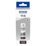Epson 114 botella de tinta gris | EPSC13T07B540