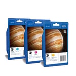 Brother LC1240 Pack ahorro 3 colores | BRB-LC1240CMY